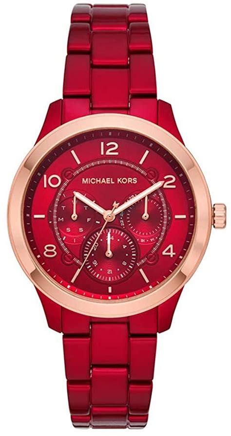 new michael kors watches|michael kors watch model nadja.